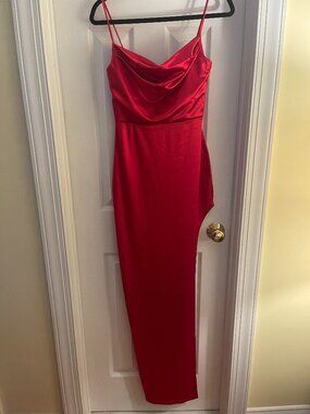 Windsor Red Maxi long dress